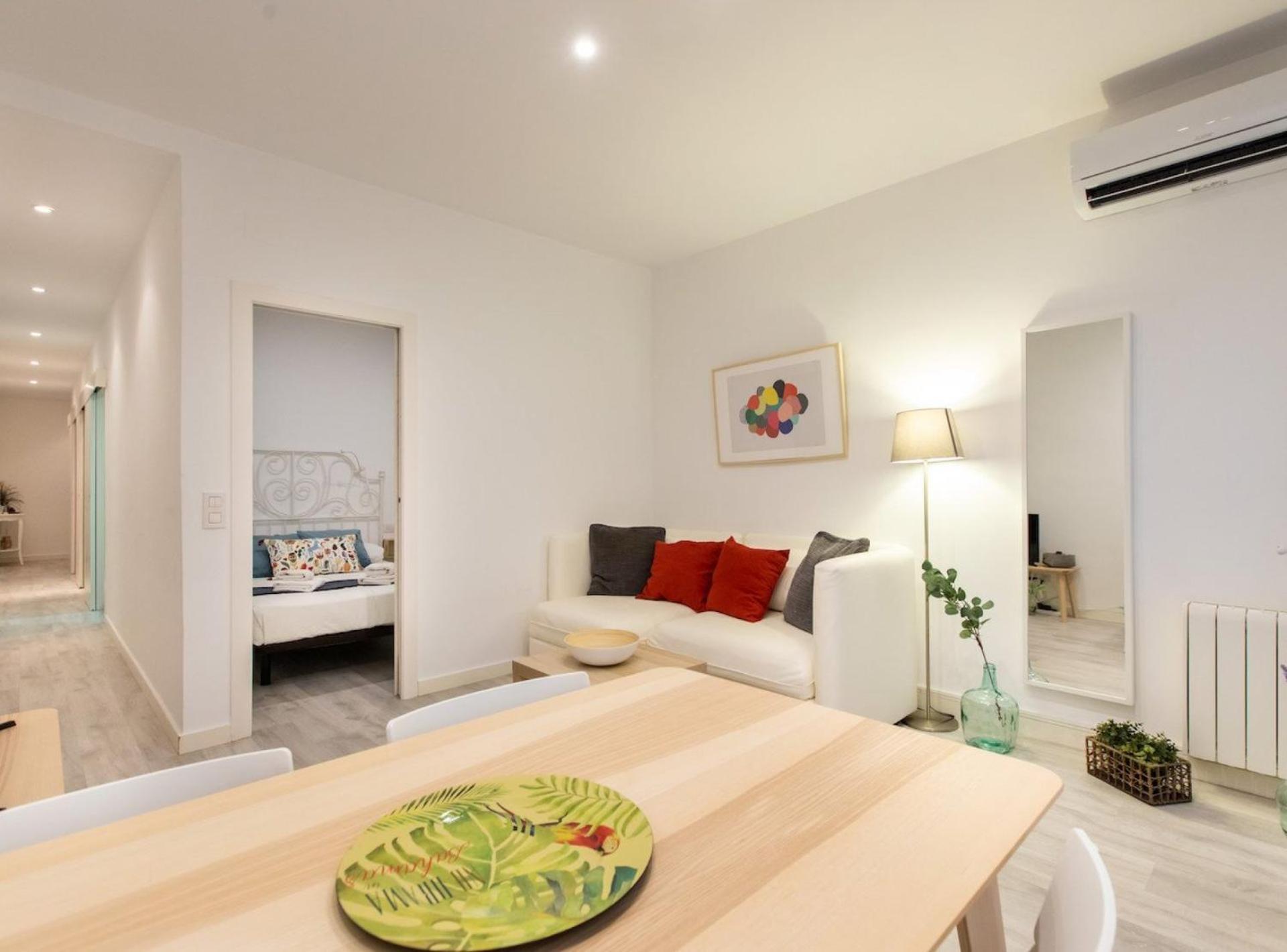 Pere Serafi 2 Bedroom Apartment 巴塞罗那 外观 照片