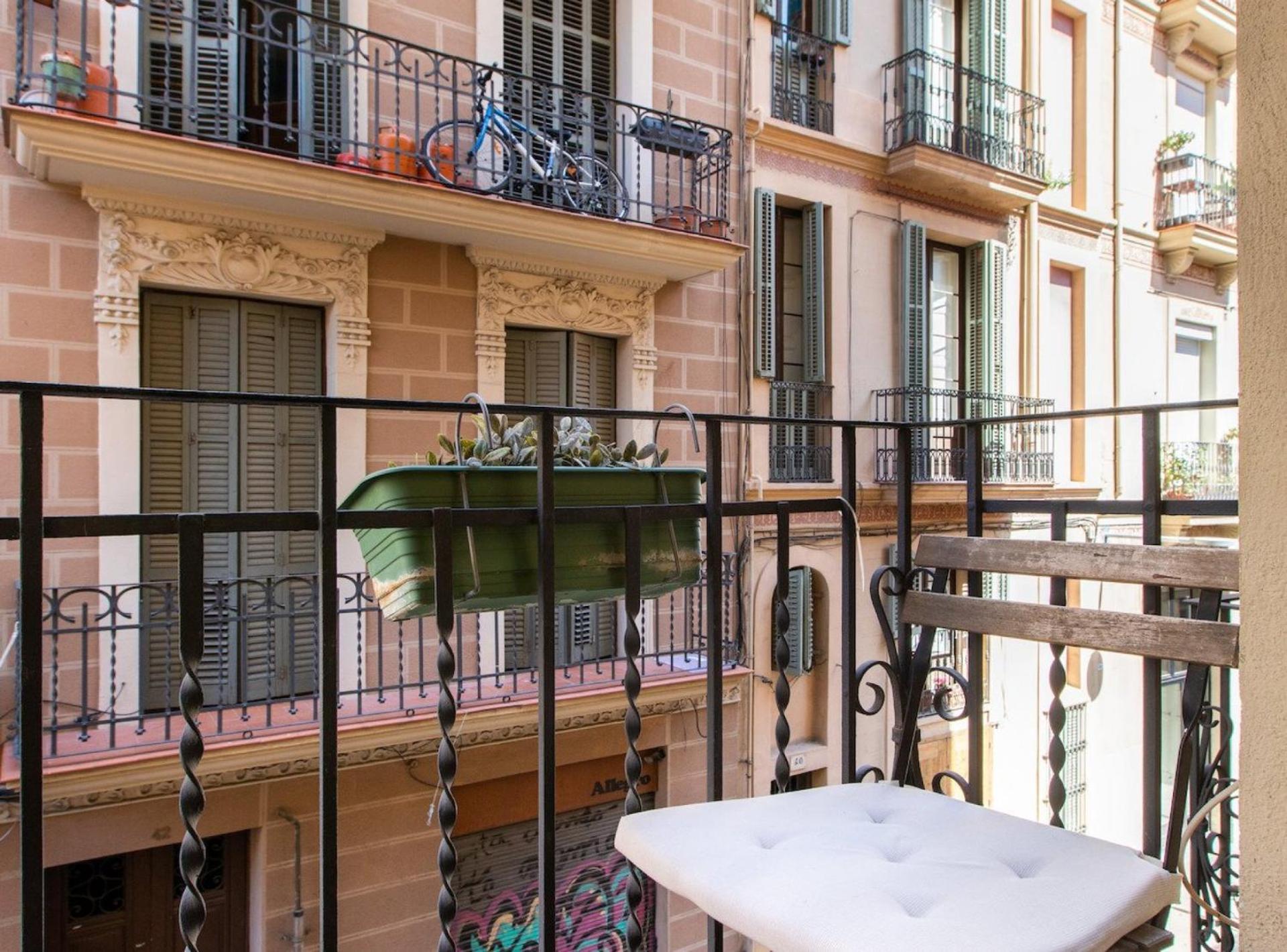 Pere Serafi 2 Bedroom Apartment 巴塞罗那 外观 照片