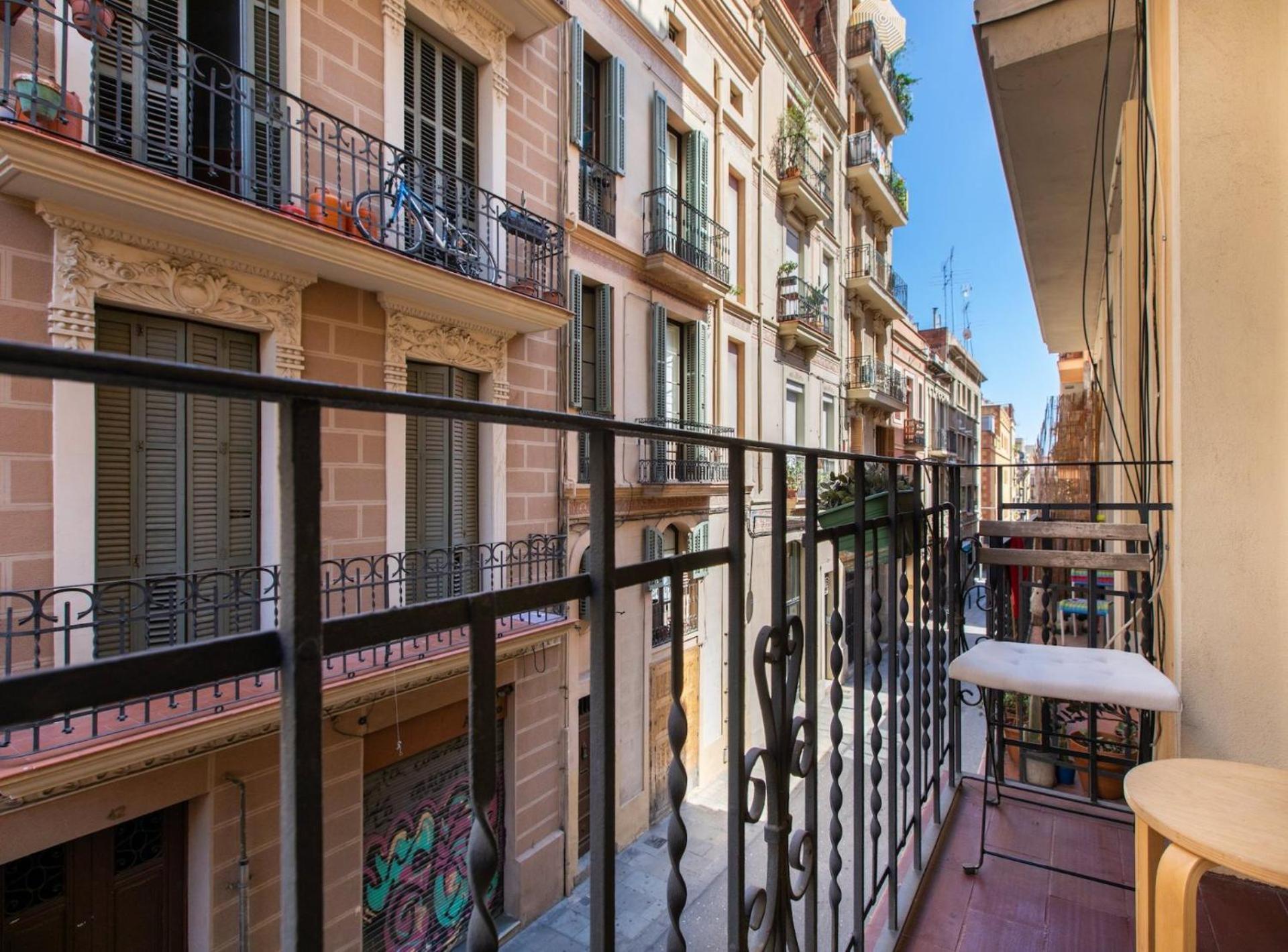 Pere Serafi 2 Bedroom Apartment 巴塞罗那 外观 照片